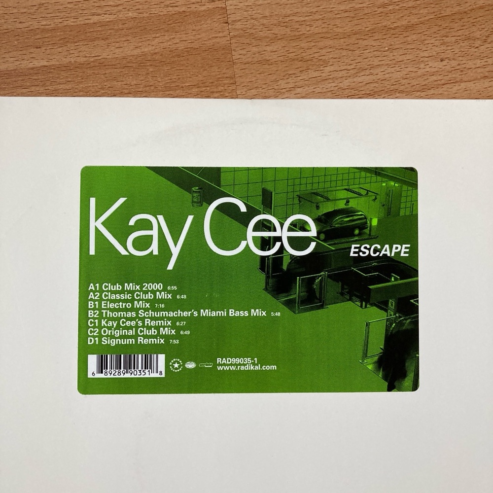 Kay Cee Escape Vinyl Record - Picture 2 of 2